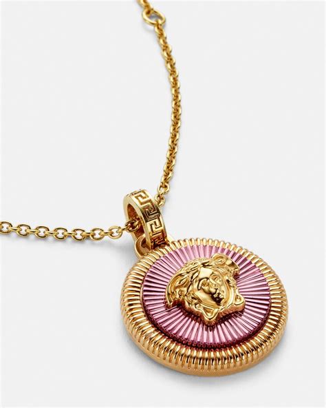 versace la medusa necklace